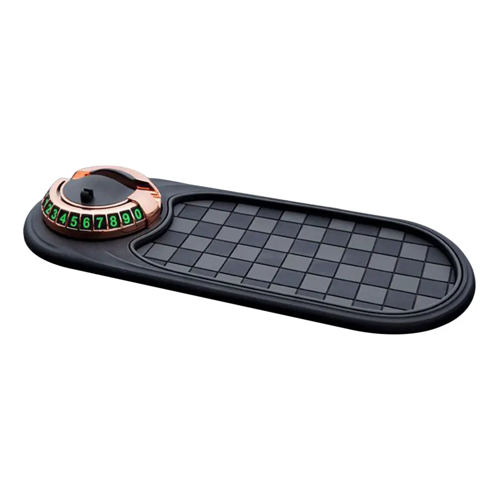 Multifunction Car Anti-Slip Mat Dashboard Cell Phone Holder Silicone Dashboard Car Pad Mat for Phones Keys Gadgets