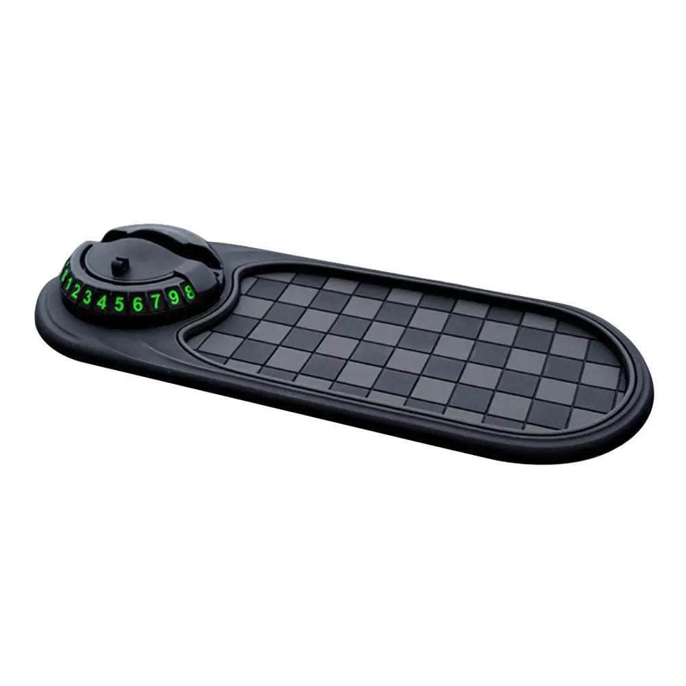 Multifunction Car Anti-Slip Mat Dashboard Cell Phone Holder Silicone Dashboard Car Pad Mat for Phones Keys Gadgets