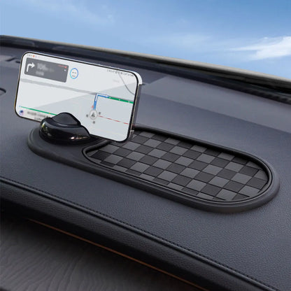 Multifunction Car Anti-Slip Mat Dashboard Cell Phone Holder Silicone Dashboard Car Pad Mat for Phones Keys Gadgets