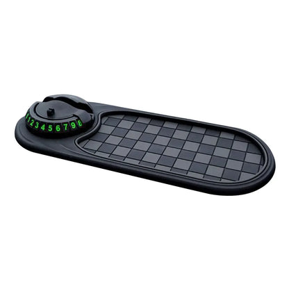 Multifunction Car Anti-Slip Mat Dashboard Cell Phone Holder Silicone Dashboard Car Pad Mat for Phones Keys Gadgets