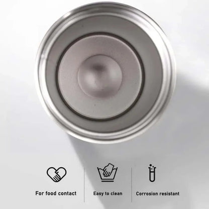 800Ml Large Capacity Stainless Steel Thermos Portable Vacuum Flask Insulated Tumbler Thermo Bottle Leakproof Sports Water Bottle