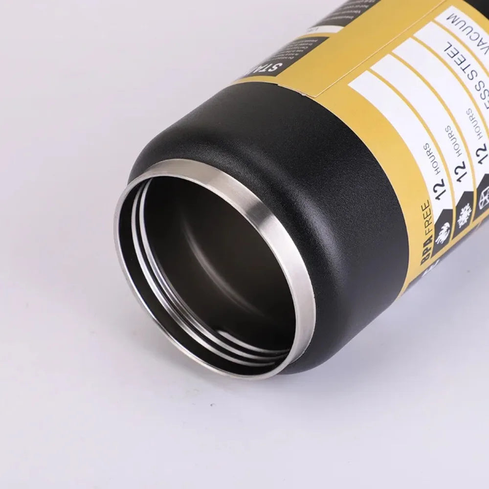 800Ml Large Capacity Stainless Steel Thermos Portable Vacuum Flask Insulated Tumbler Thermo Bottle Leakproof Sports Water Bottle