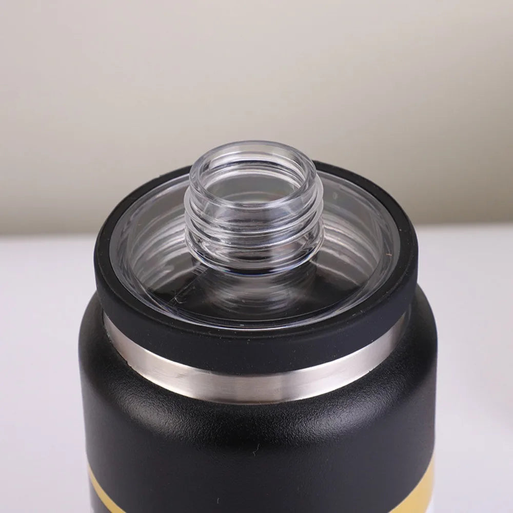 800Ml Large Capacity Stainless Steel Thermos Portable Vacuum Flask Insulated Tumbler Thermo Bottle Leakproof Sports Water Bottle