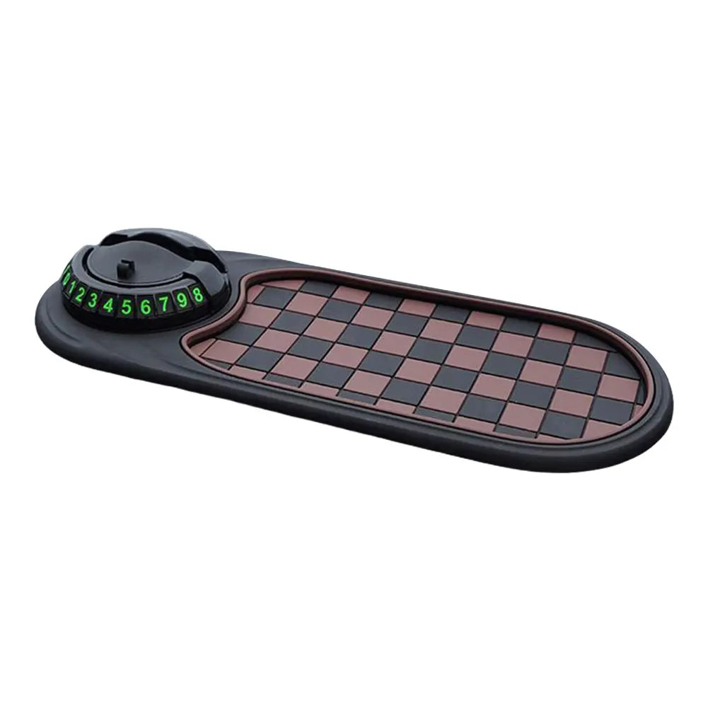 Multifunction Car Anti-Slip Mat Dashboard Cell Phone Holder Silicone Dashboard Car Pad Mat for Phones Keys Gadgets
