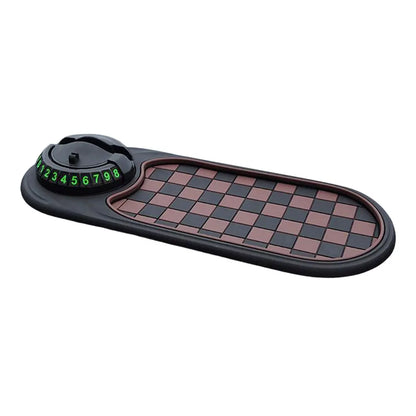 Multifunction Car Anti-Slip Mat Dashboard Cell Phone Holder Silicone Dashboard Car Pad Mat for Phones Keys Gadgets