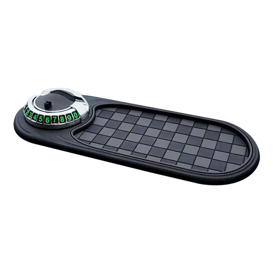 Multifunction Car Anti-Slip Mat Dashboard Cell Phone Holder Silicone Dashboard Car Pad Mat for Phones Keys Gadgets